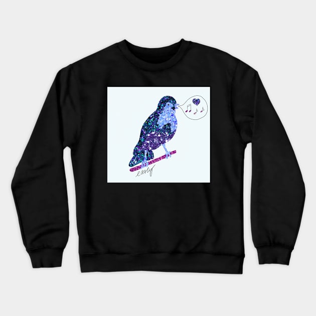 Early Bird No. 2 Crewneck Sweatshirt by asanaworld